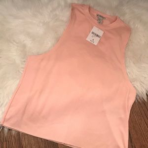 Light Pink Workout Tee